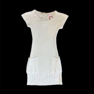 White Sweater Dress by Derek Heart size Small